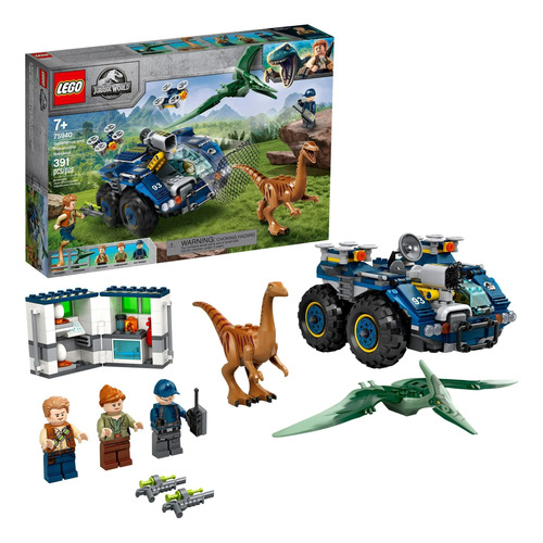 Lego Jurassic World Gallimimus Y Pteranodon Breakout 75940