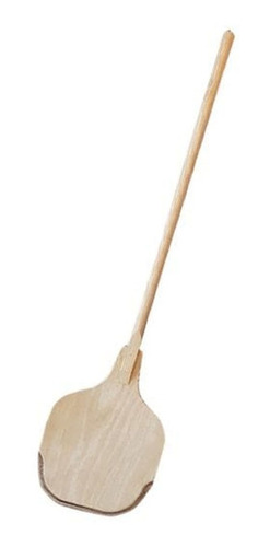 Imagen 4 de 7 de Kit Pala Pizzera Larga De Madera + Pala Gira Pizza Ac. Inox.