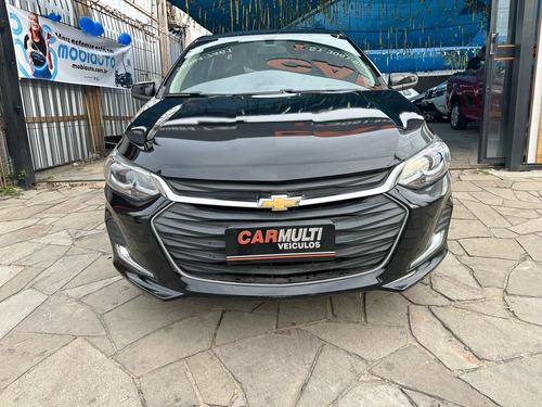 Chevrolet Onix plus 1.0 Premier I Turbo Aut. 4p