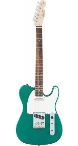 Guitarra Squier Telecaster Affinity Race Green