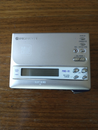 Minidisc Pioneer - Pmd-r1 - 1996 - Para Arreglar O Repuestos