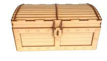 Comprar 12 Baules Cofre Tesoro Pirata Mdf Mesa Dulces Marinero