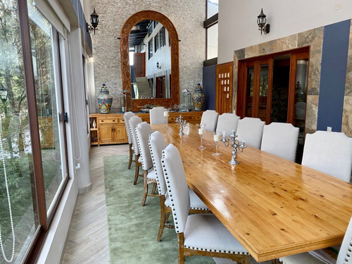 Imagen 14 de 28 de Hermosa Casa Amueblada En Renta Con Terrazas Y Jardines En Avandaro, Valle De Bravo, Estado De México