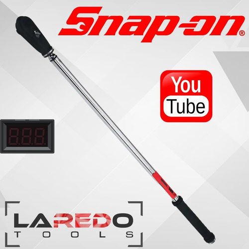 Torque O Torquimetro De 3/4 Digital Programable Snap On