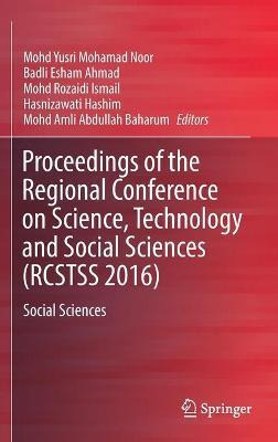 Libro Proceedings Of The Regional Conference On Science, ...