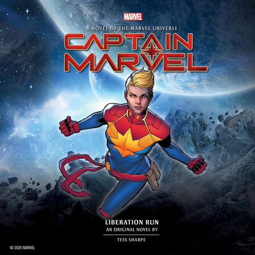Captain Marvel: Liberation Run Graphic Audio Cd Marvel