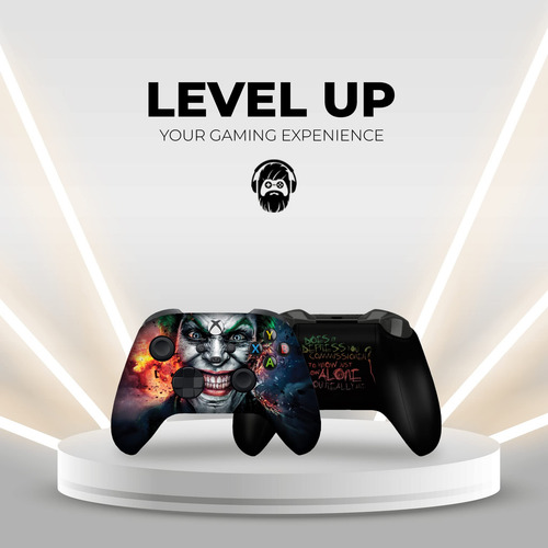 Controlador Inalámbrico Personalizado Para Xbox One Y Series