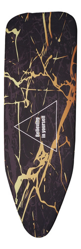 Funda Protectora De Tela Jaspeada Para Tabla De Planchar De