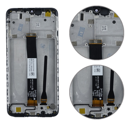 Pantalla Display Lcd Para Xiaomi Redmi 9a/9c Con Marco