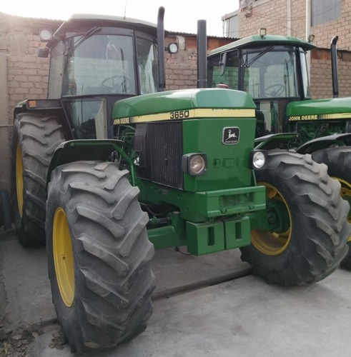 Imagen 6 de 15 de Tractores Agrícolas John Deere Recién Importados Desd Europa