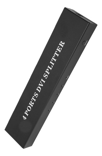 Duplicador De Vídeo De Distribución Dvi Splitter 1 Entrada 4