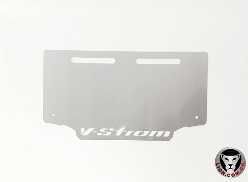 Porta Placa Vstrom 650 At - Xt