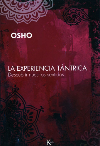 Libro Experiencia Tantrica - Osho