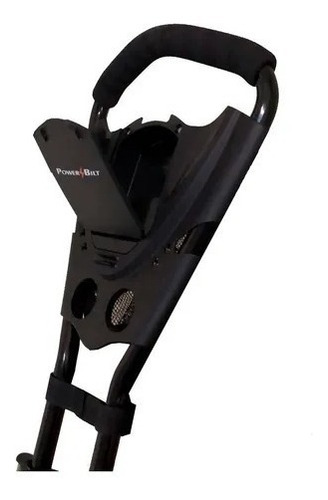 Imagen 3 de 4 de Buke Golf Carro Manual Golf 3 Ruedas Powerbilt Mini