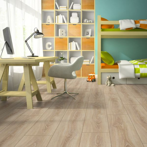 Pisos Flotantes Kronotex 8mm- Con Bisel- Caja 2,70m2 Roble Village