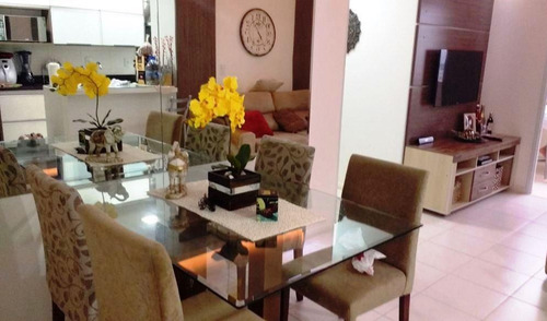 Imagem 2 de 20 de Andar Alto, Mobiliado, Barreiros - Ap4360