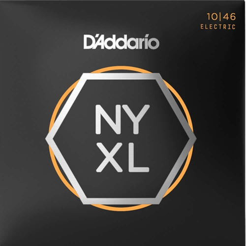 Encord Guitarra .010 D'addario Nyxl1046