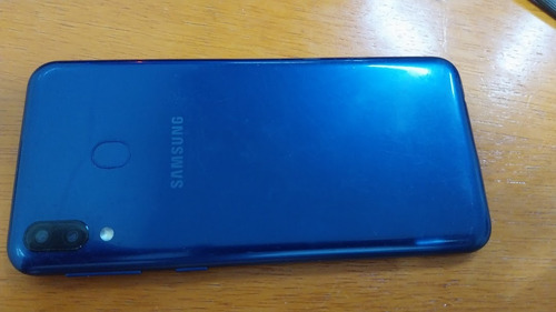Samsung Galaxy M20 64 Gb 4 Gb Ram Defeito Ler Anuncio Azul (Usado)