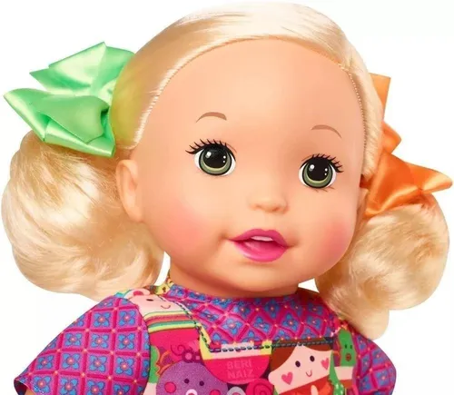 Mu eca Tierna Como Yo Distroller Little Mommy Rubia Env o gratis