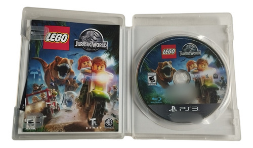 Lego Jurassic World Ps3 (Usado)