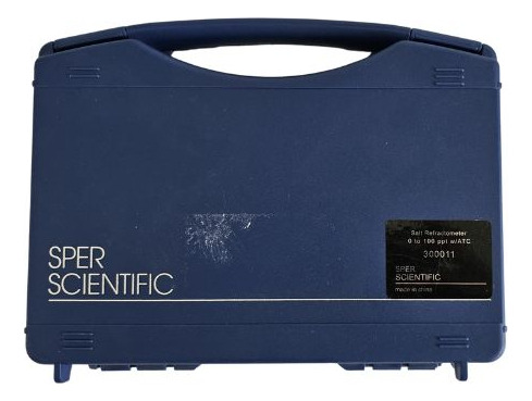 Refractometro Manual Salinometro 0-100% Sper Scientific