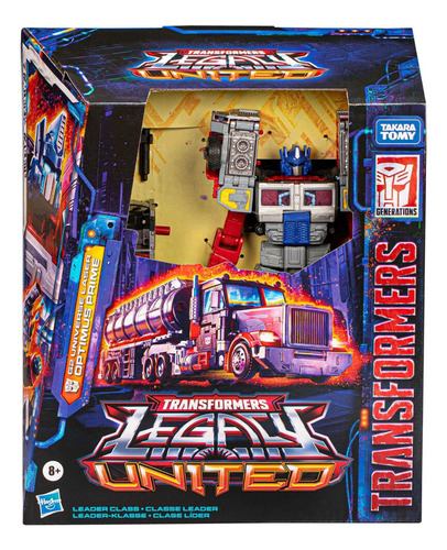 Transformers Legacy United Leader G2 Universe Laser Optimus