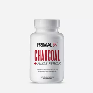 Charcoal + Aloe Ferox Primal Fx Or - Unidad a $2839