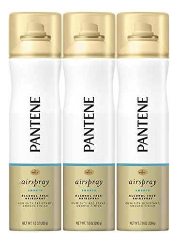 Pantene Hairspray, Acabado Liso, Aerosol Pro-v,