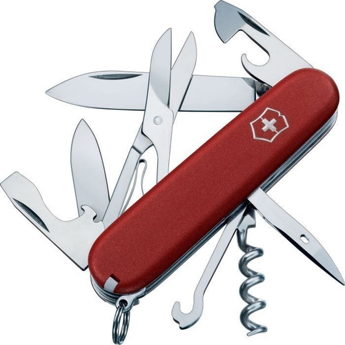 Imagen 1 de 7 de Cortapluma Victorinox Climber 14 Usos 1.3703 - 23097