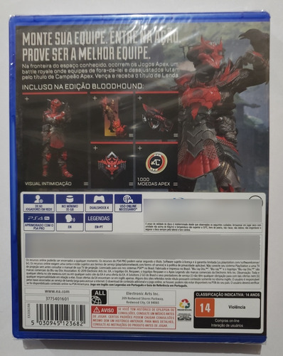 Apex - Legends - Ps4 (lacrado)