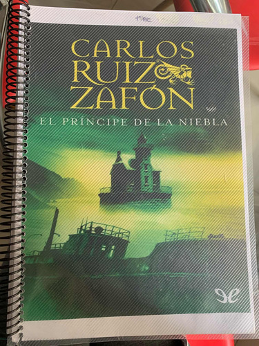 El Príncipe De La Niebla - Carlos Ruiz Zafón (Reacondicionado)