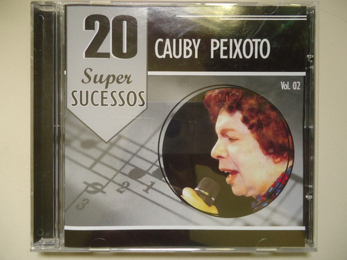 Cd 20 Super Sucessos Cauby Peixoto Vol.2