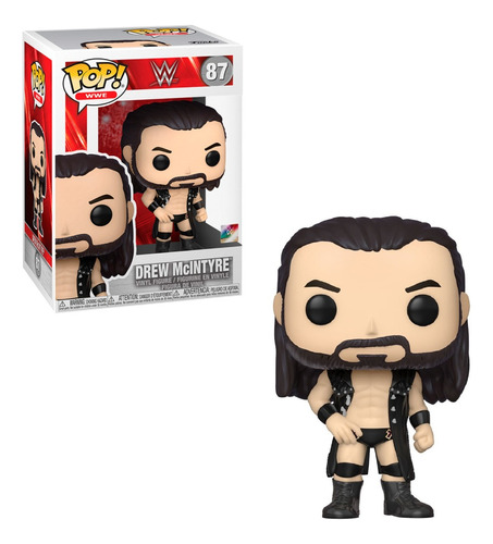 Funko Pop! - Wwe - Drew Mcintyre #87 