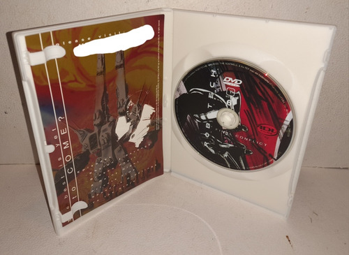Robotech The Macross Saga Final Conflict Vol 6 Dvd (Usado)