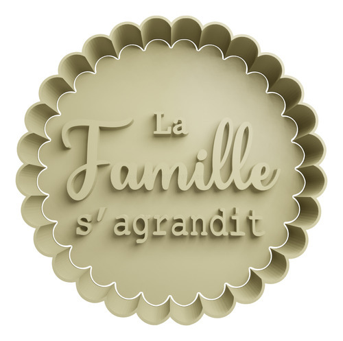 Cortador De Galletas Familiar