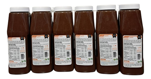Pulpa Coulis Kalá Gourmet Cajeta 1.1 Litro 6 Piezas