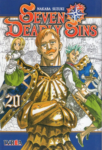 Manga, Seven Deadly Sins Vol. 20 / Nakaba Suzuki / Ivrea