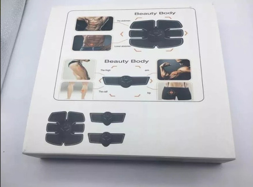 Ejercitador Muscular Abdominal Tipo Slim Pad