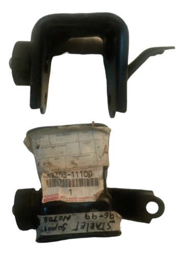 Soporte De Motor Toyota Starlet 96-99 Original 100%