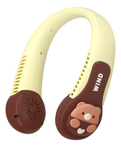 P Ventilador De Cuello Usb Portátil Con Refrigeración Con