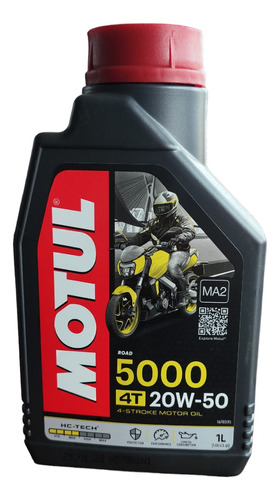 Aceite Motul 5000 20w-50 