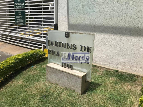 Apartamento À Venda Em Bragança Paulista, Residencial Das Ilhas, Condomínio Jardins De Bragança - Ap0126