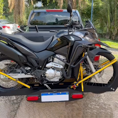 Suporte Para Transportar Moto Pelo Engate - Pick-up E Suv