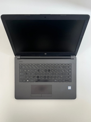 Notebook Hp 240 G6 Intel I5 8gb Ram 256g Ssd Latitude Vostro Preto (Usado)