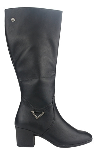 Bota Chalada Mujer Gally-1 Negro Casual