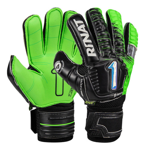 Guante De Portero Rinat Egotiko Elemental Turf Niño Negro S