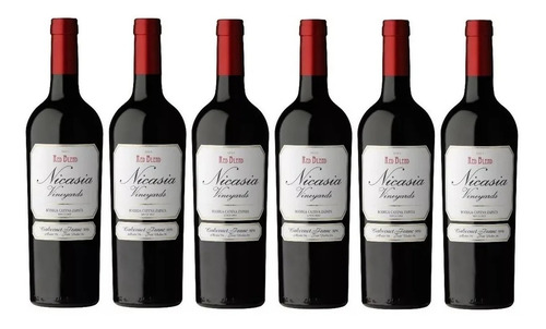 Caja Nicasia Vineyards Red Blend Cabernet Franc Catena X 6u