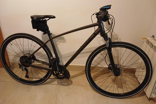 Bicicleta Specialized Crosstrail Hibrida Negro M (Usado)