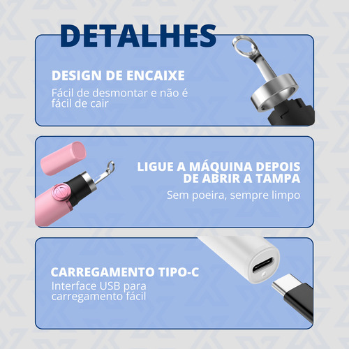 Aparelho Removedor De Cravos E Acne Com Câmera Caneta Tira Cravos De Limpeza Facial Profissional Tratamento Kit Com Agulha Extrusão E Gancho Completo