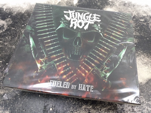 Cd Jungle Rot - Fueled By Hate (slipcase)